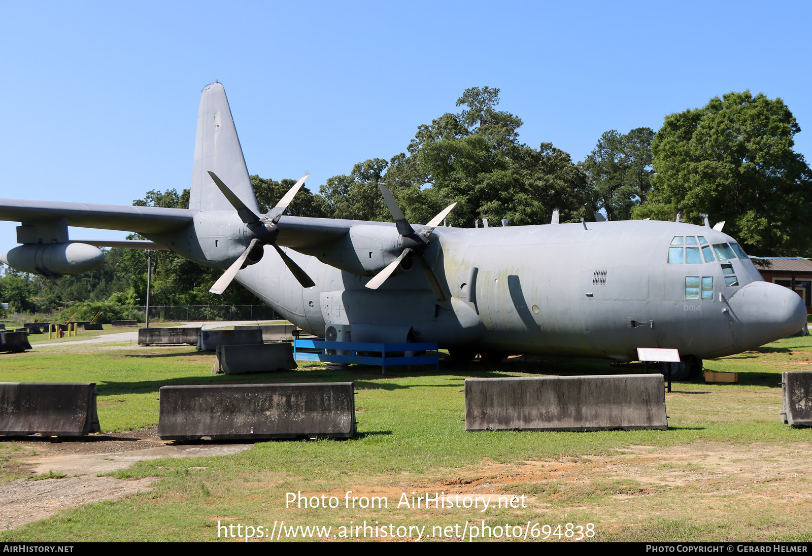 Aircraft Photo of 55-014 / 50014 | Lockheed AC-130A Hercules (L-182) | USA - Air Force | AirHistory.net #694838