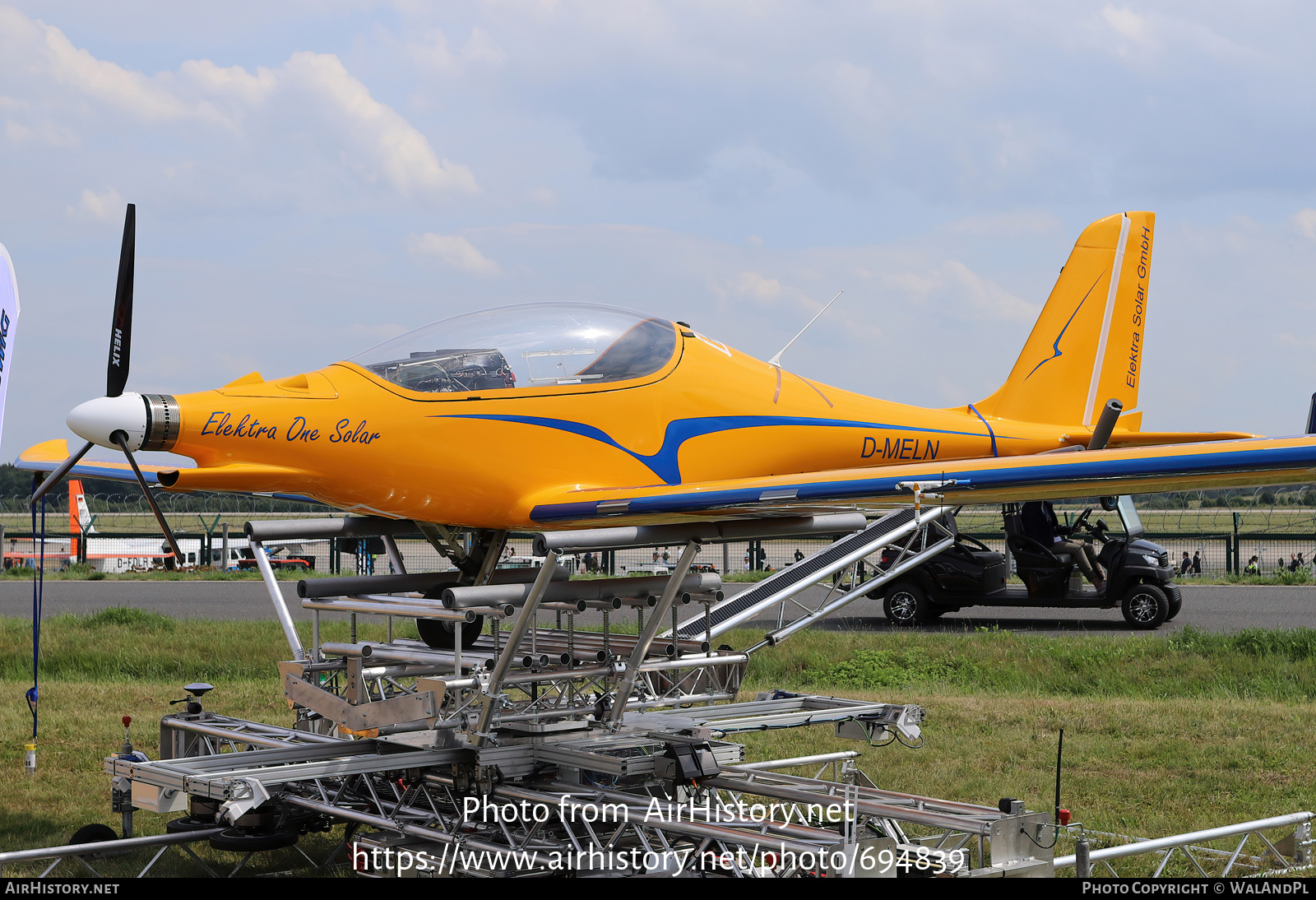 Aircraft Photo of D-MELN | Elektra Solar Elektra One Solar | AirHistory.net #694839