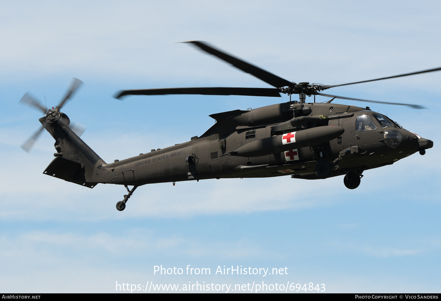 Aircraft Photo of 20-21133 | Sikorsky HH-60M Black Hawk (S-70A) | USA - Army | AirHistory.net #694843