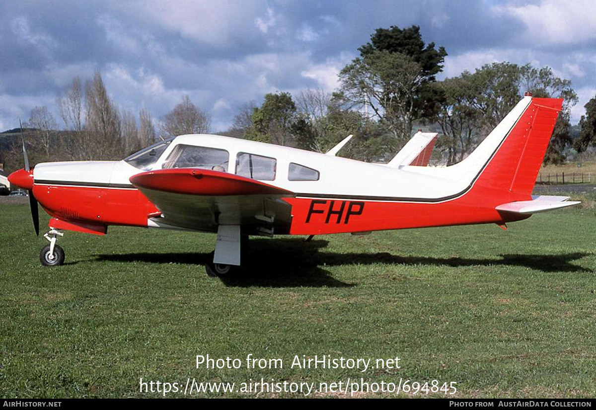 Aircraft Photo of ZK-FHP / FHP | Piper PA-28R-200 Cherokee Arrow II | AirHistory.net #694845