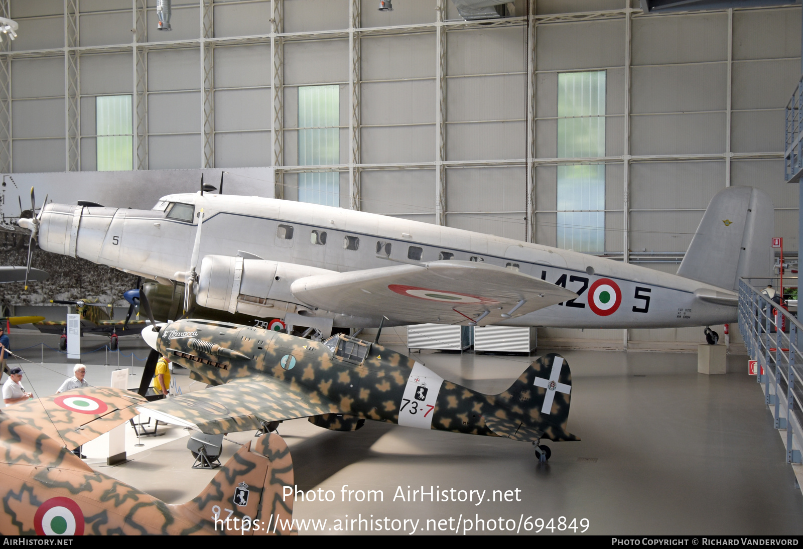 Aircraft Photo of MM61804 | Fiat G-212AV | Italy - Air Force | AirHistory.net #694849