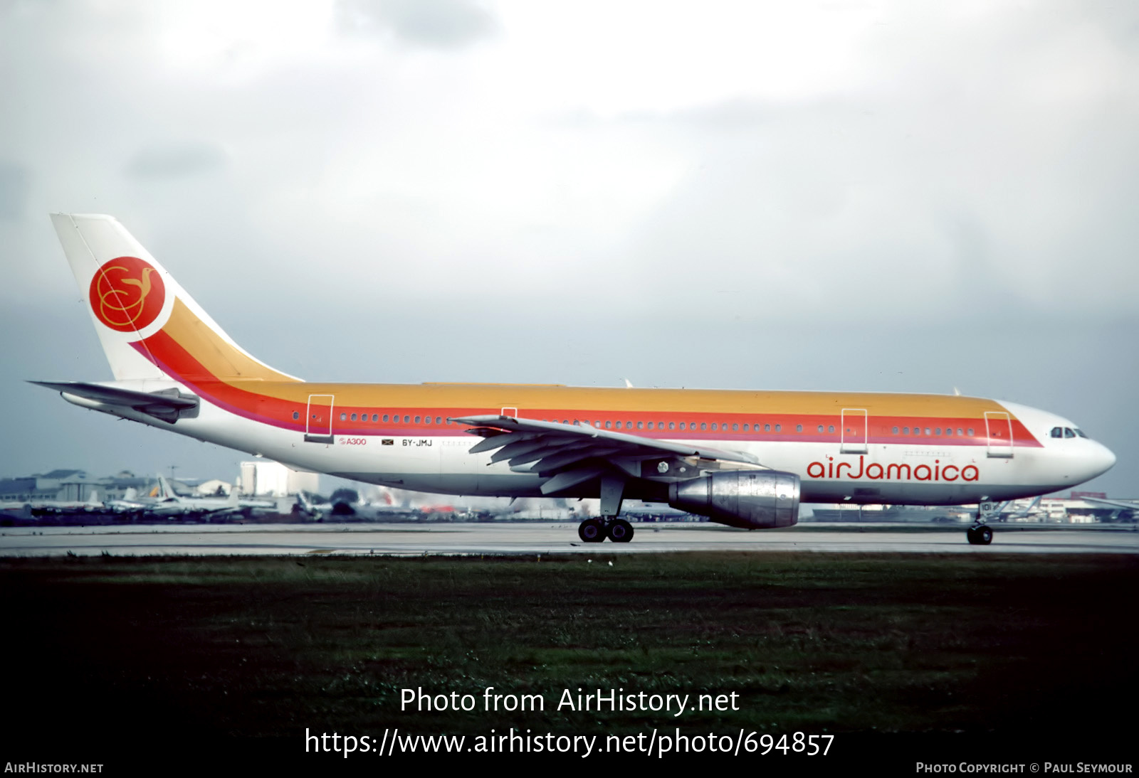 Aircraft Photo of 6Y-JMJ | Airbus A300B4-203 | Air Jamaica | AirHistory.net #694857