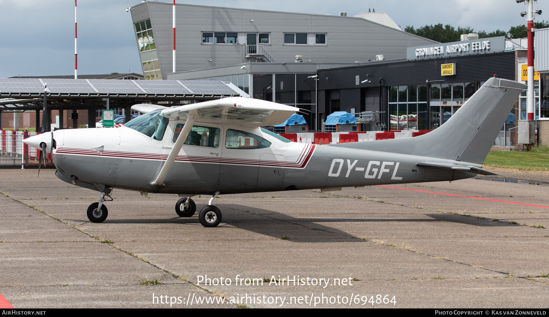 Aircraft Photo of OY-GFL | Cessna TR182 Turbo Skylane RG | AirHistory.net #694864