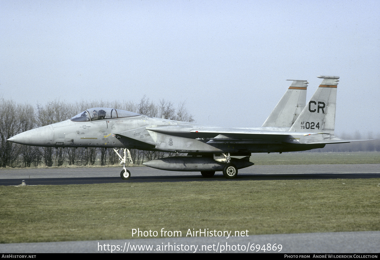 Aircraft Photo of 79-0024 / AF79-024 | McDonnell Douglas F-15C Eagle | USA - Air Force | AirHistory.net #694869