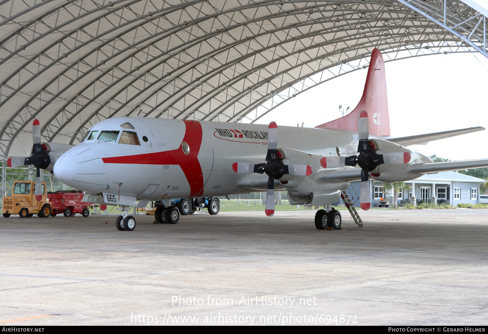 Aircraft Photo of N665BD | Lockheed AP-3C Orion | MHD Rockland Services | AirHistory.net #694872