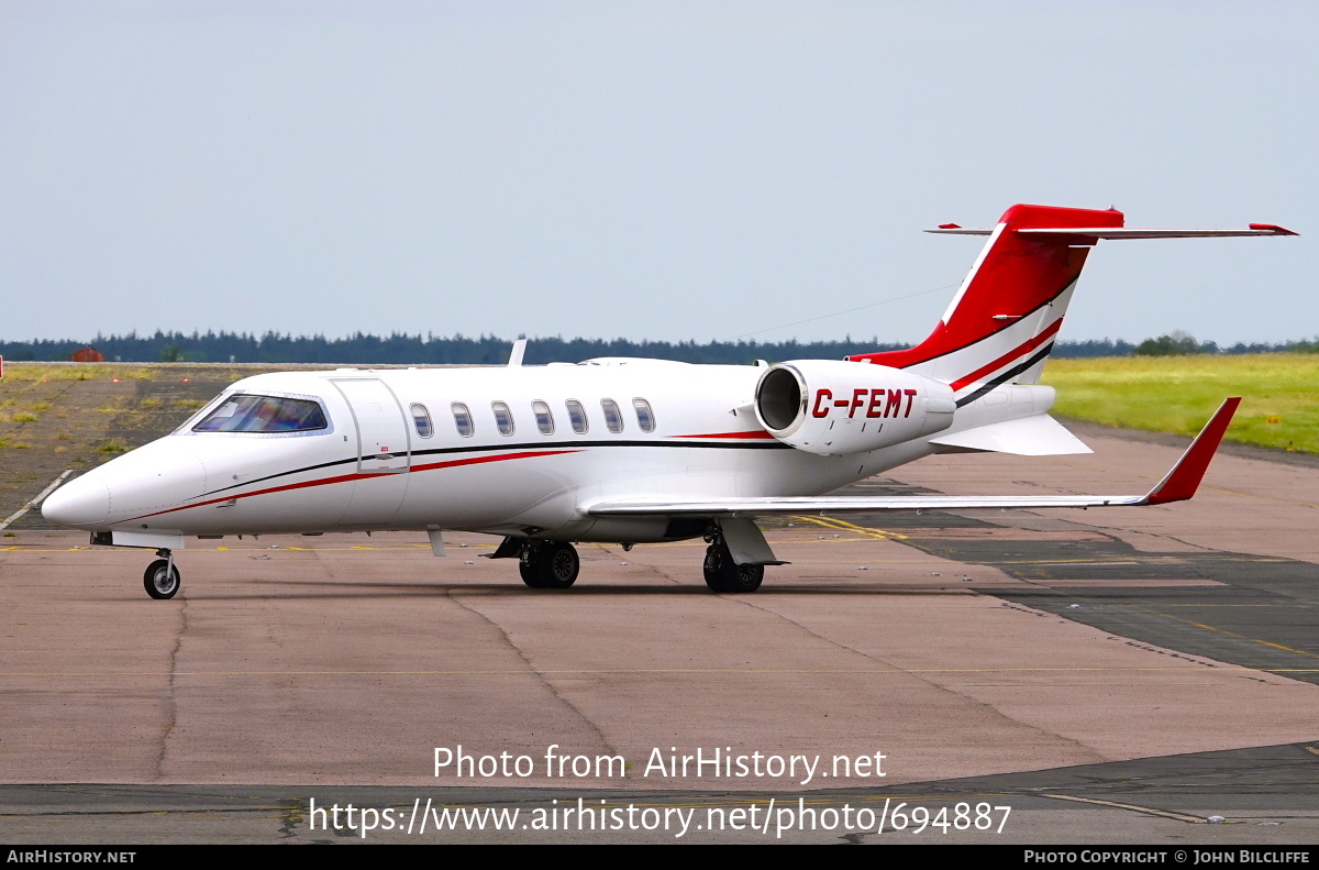 Aircraft Photo of C-FEMT | Learjet 40 | AirHistory.net #694887