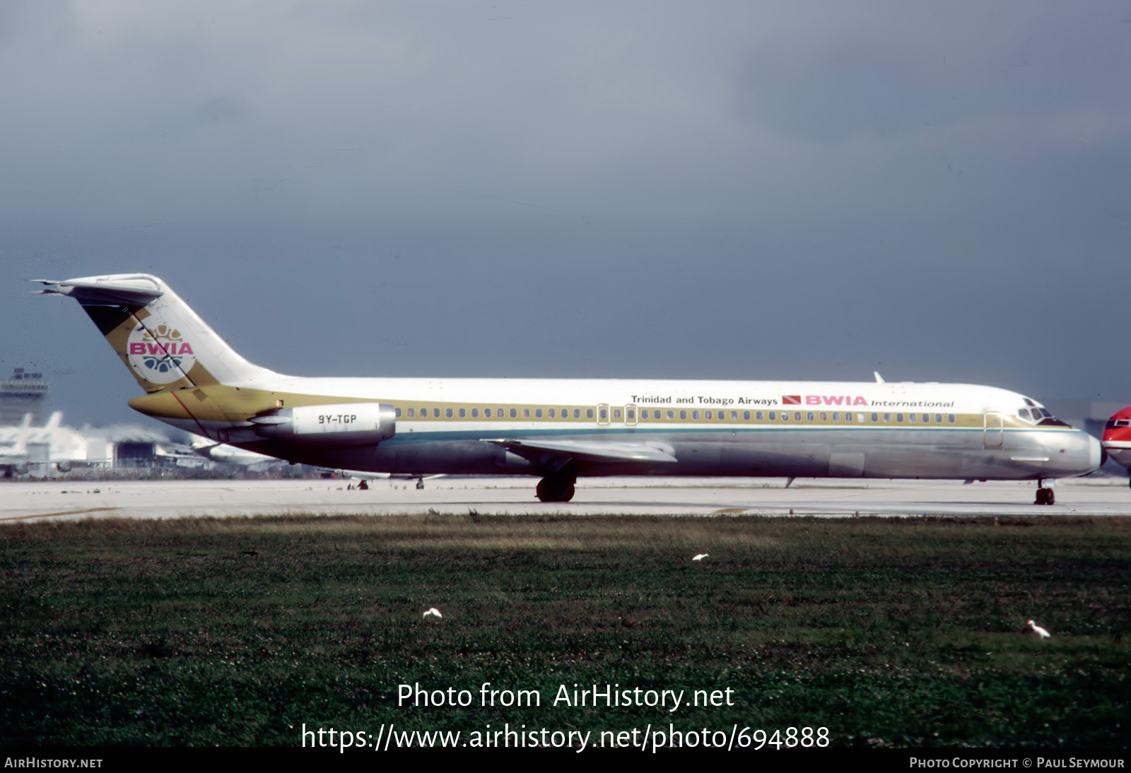 Aircraft Photo of 9Y-TGP | McDonnell Douglas DC-9-51 | BWIA International - Trinidad and Tobago Airways | AirHistory.net #694888