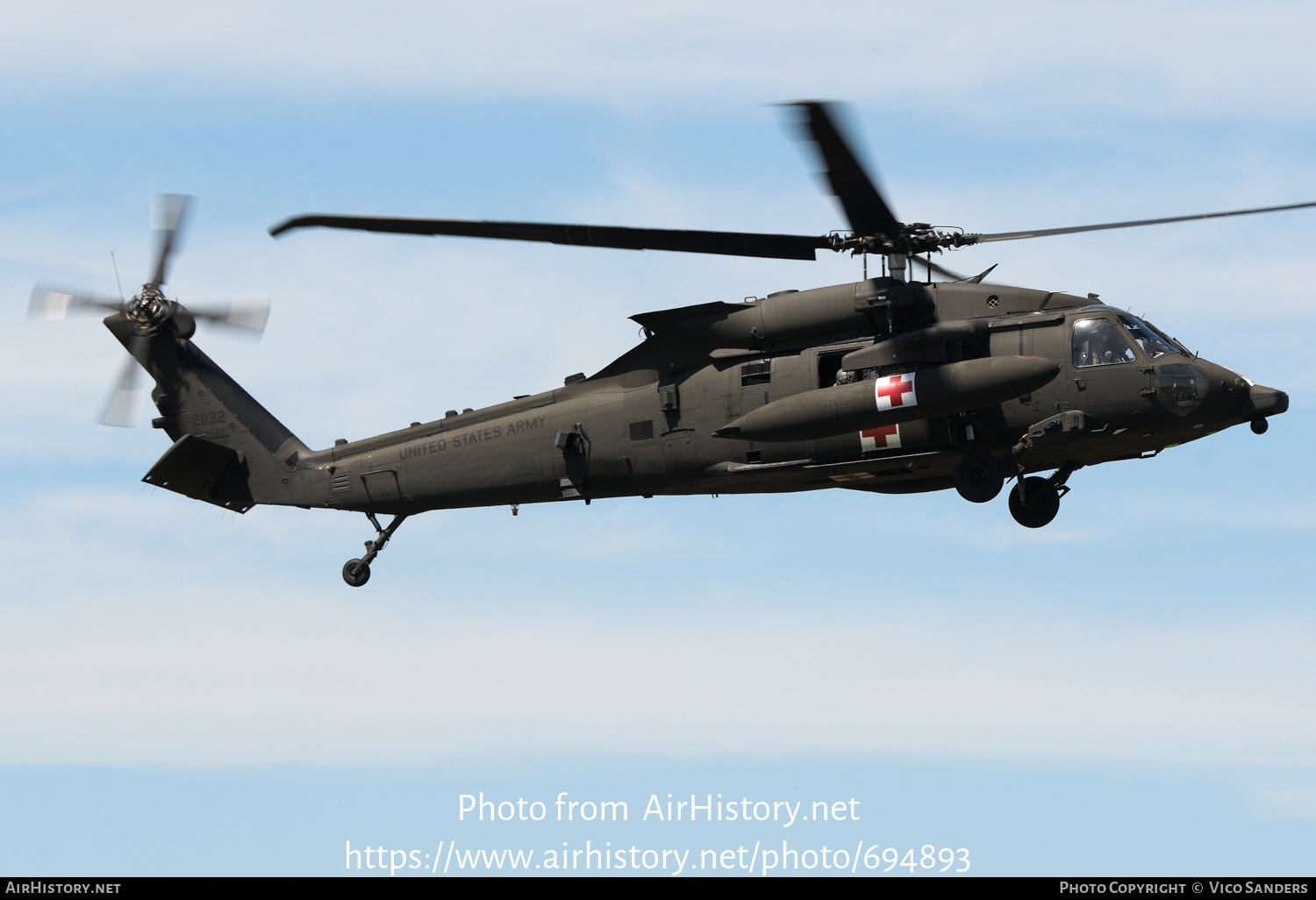 Aircraft Photo of 20-21132 | Sikorsky HH-60M Black Hawk (S-70A) | USA - Army | AirHistory.net #694893