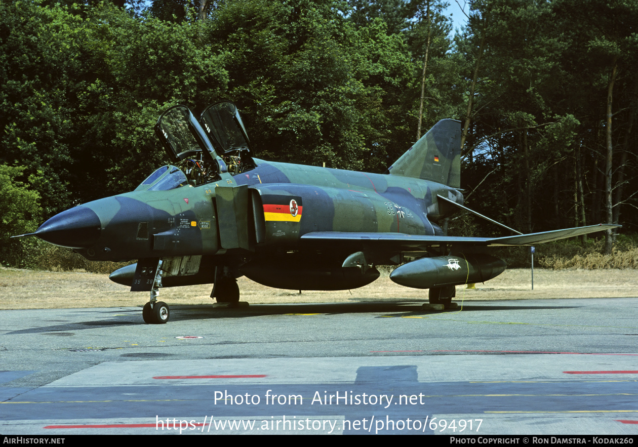 Aircraft Photo of 3529 | McDonnell Douglas RF-4E Phantom II | Germany - Air Force | AirHistory.net #694917