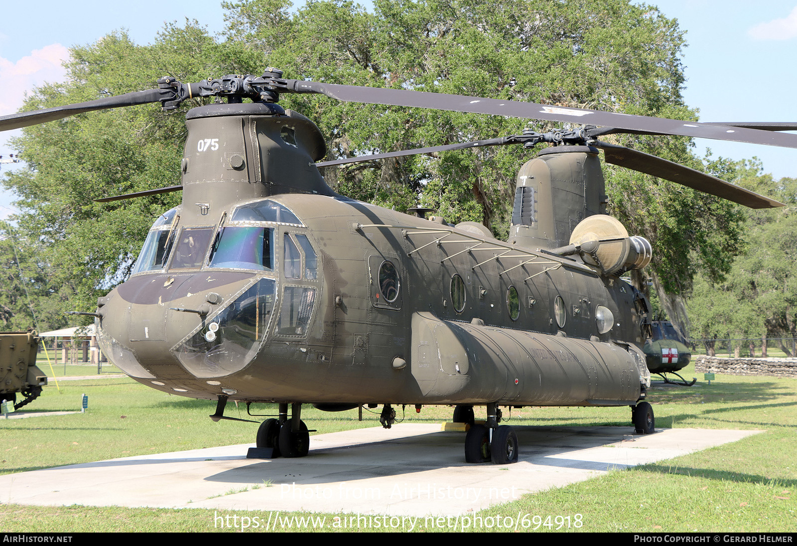 Aircraft Photo of 87-0075 / 70075 | Boeing Vertol CH-47C Chinook | USA - Army | AirHistory.net #694918