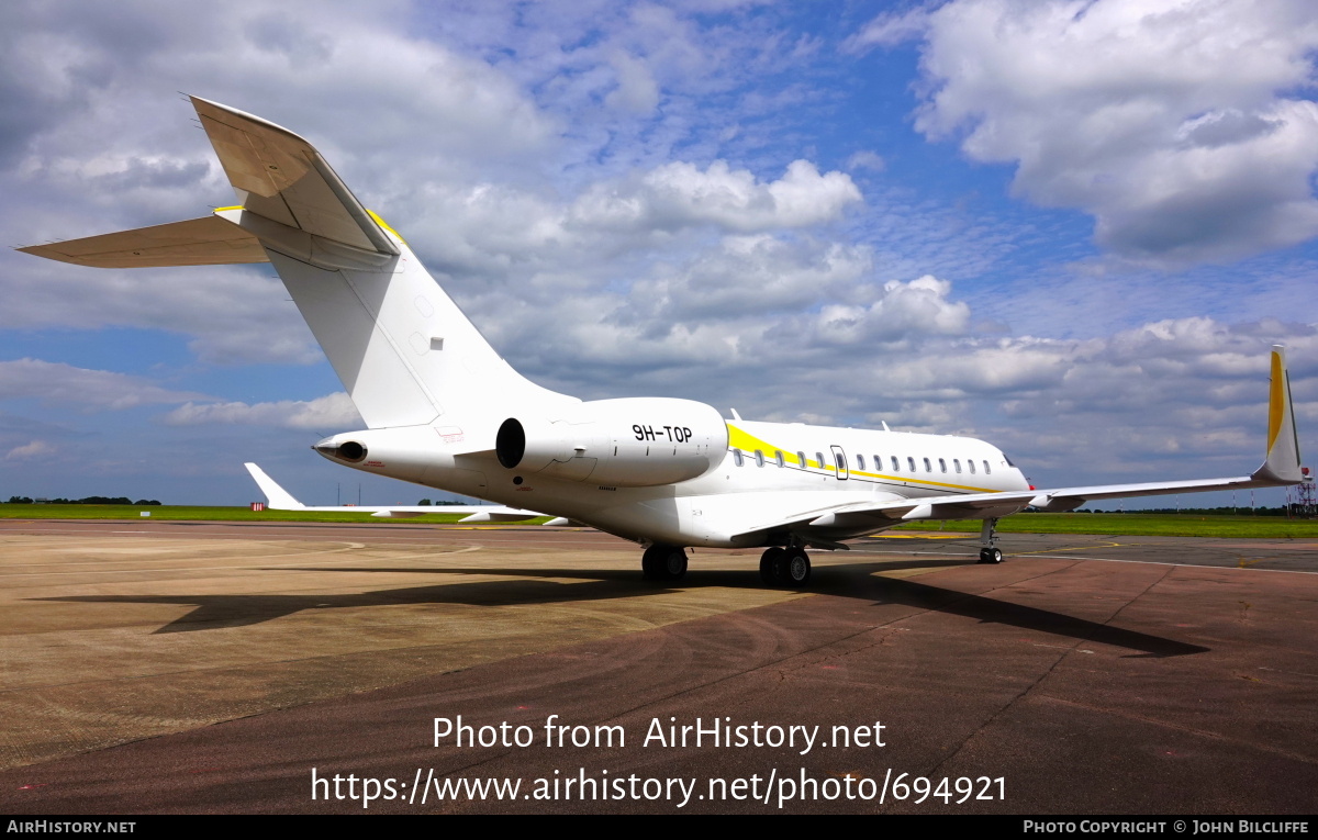 Aircraft Photo of 9H-TOP | Bombardier Global 6000 (BD-700-1A10) | AirHistory.net #694921