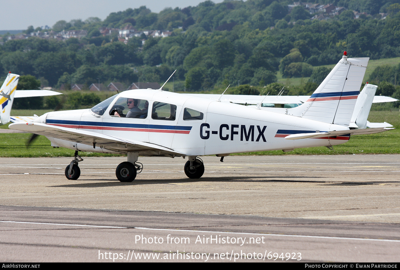 Aircraft Photo of G-CFMX | Piper PA-28-161 Cherokee Warrior II | AirHistory.net #694923