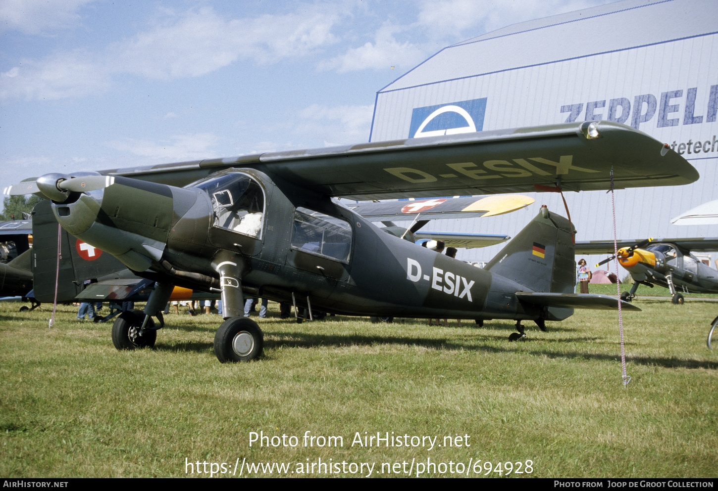 Aircraft Photo of D-ESIX | Dornier Do-27B-1 | AirHistory.net #694928