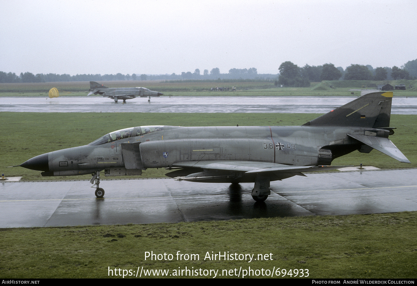 Aircraft Photo of 3849 | McDonnell Douglas F-4F Phantom II | Germany - Air Force | AirHistory.net #694933