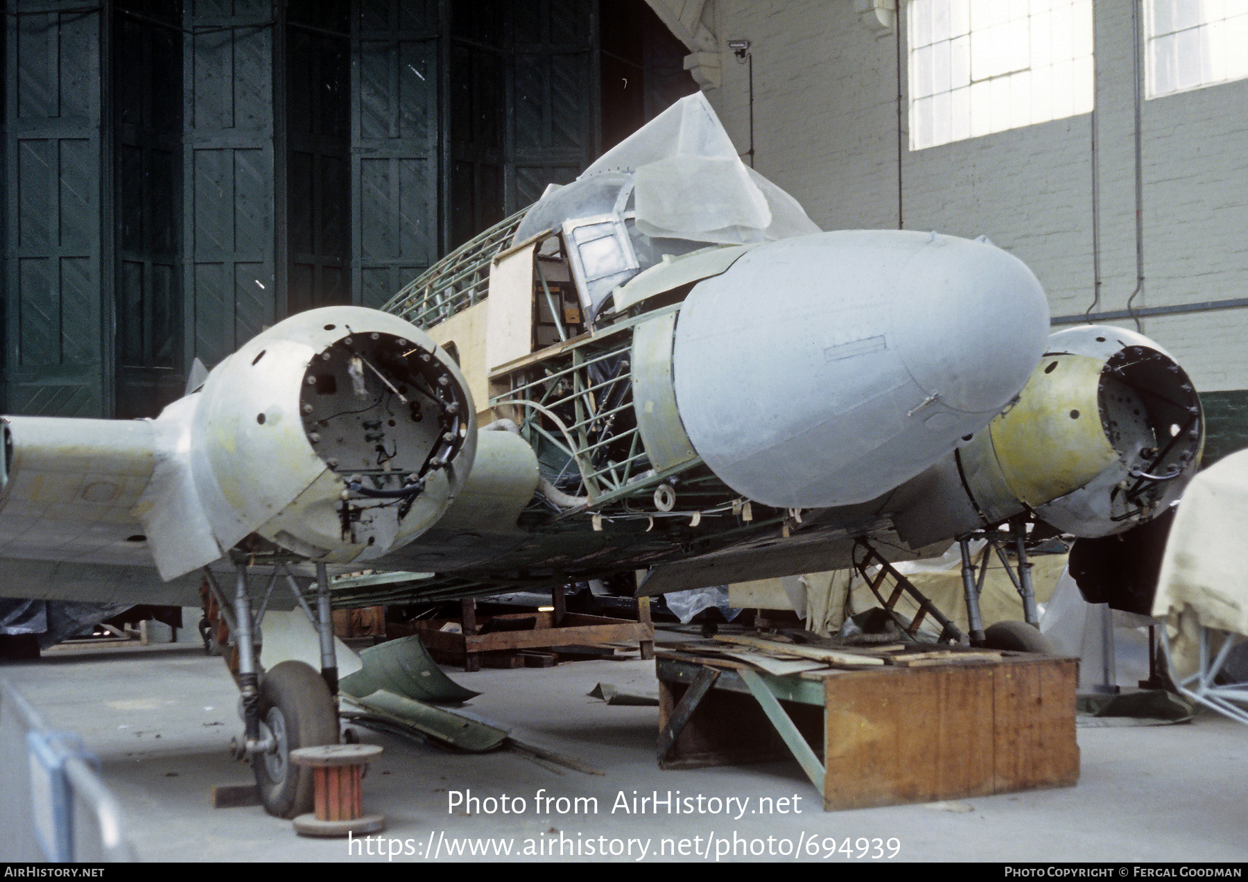 Aircraft Photo of TX183 | Avro 652A Anson C19/2 | UK - Air Force | AirHistory.net #694939