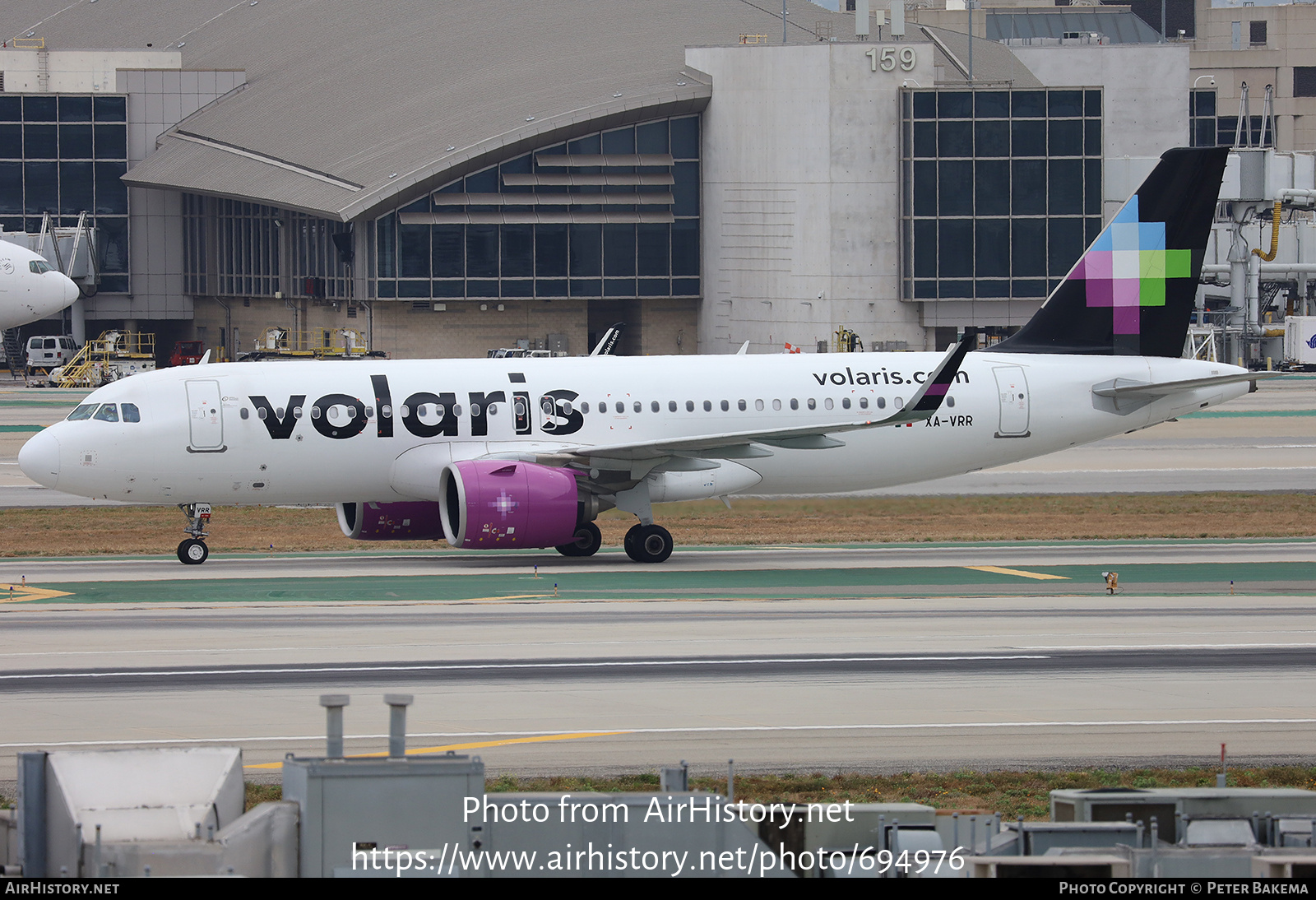 Aircraft Photo of XA-VRR | Airbus A320-271N | Volaris | AirHistory.net #694976