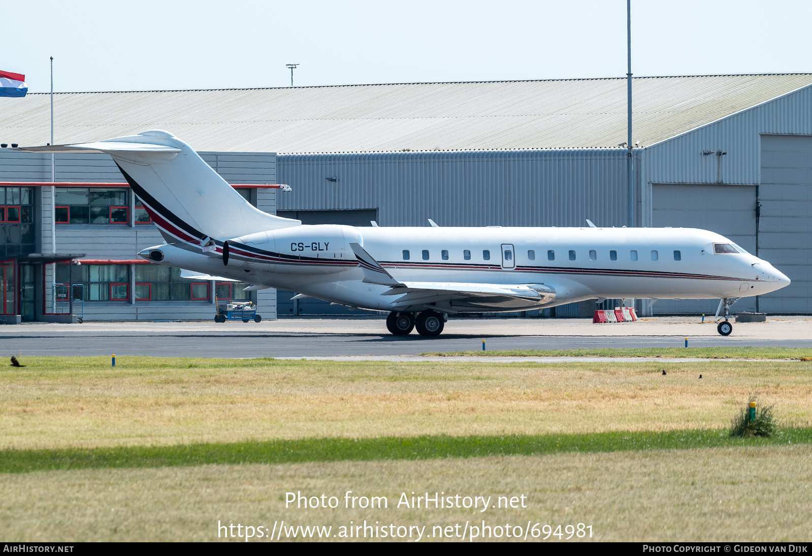 Aircraft Photo of CS-GLY | Bombardier Global 5000 (BD-700-1A11) | AirHistory.net #694981