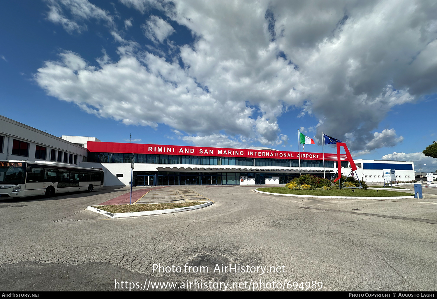 Airport photo of Rimini (LIPR / RMI) in Italy | AirHistory.net #694989