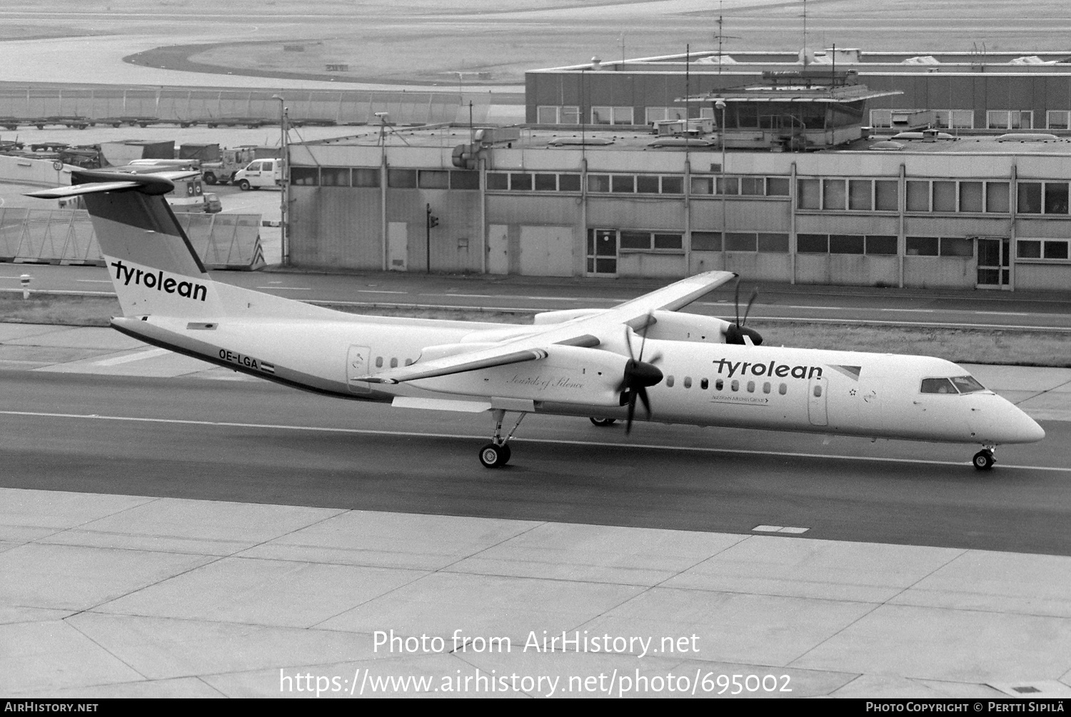 Aircraft Photo of OE-LGA | Bombardier DHC-8-402 Dash 8 | Tyrolean Airways | AirHistory.net #695002