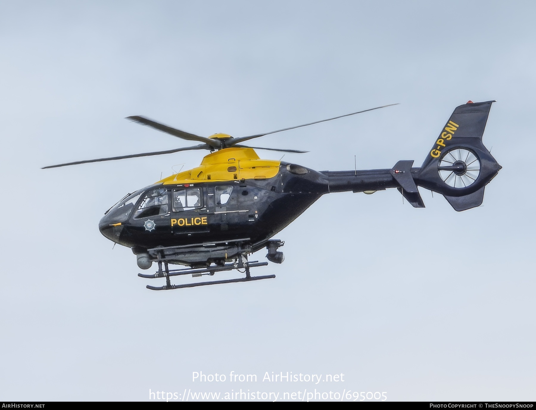 Aircraft Photo of G-PSNI | Airbus Helicopters EC-135T-2+ | Police | AirHistory.net #695005