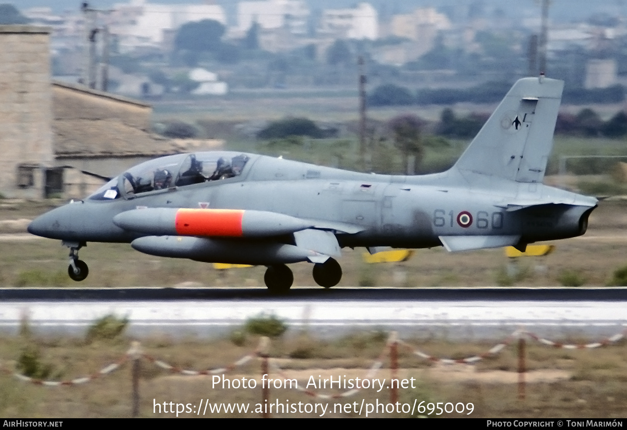 Aircraft Photo of MM54510 | Aermacchi MB-339A | Italy - Air Force | AirHistory.net #695009