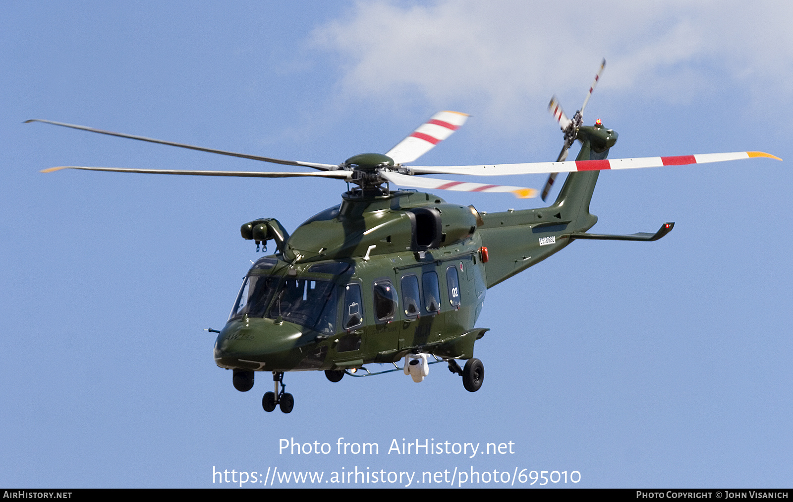 Aircraft Photo of CSX81890 | AgustaWestland AW-149 | Italy - Air Force | AirHistory.net #695010