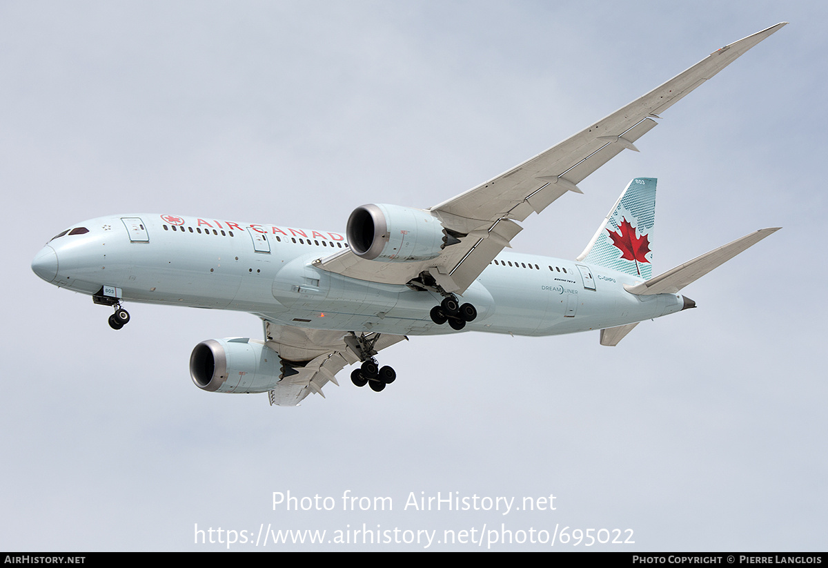 Aircraft Photo of C-GHPU | Boeing 787-8 Dreamliner | Air Canada | AirHistory.net #695022