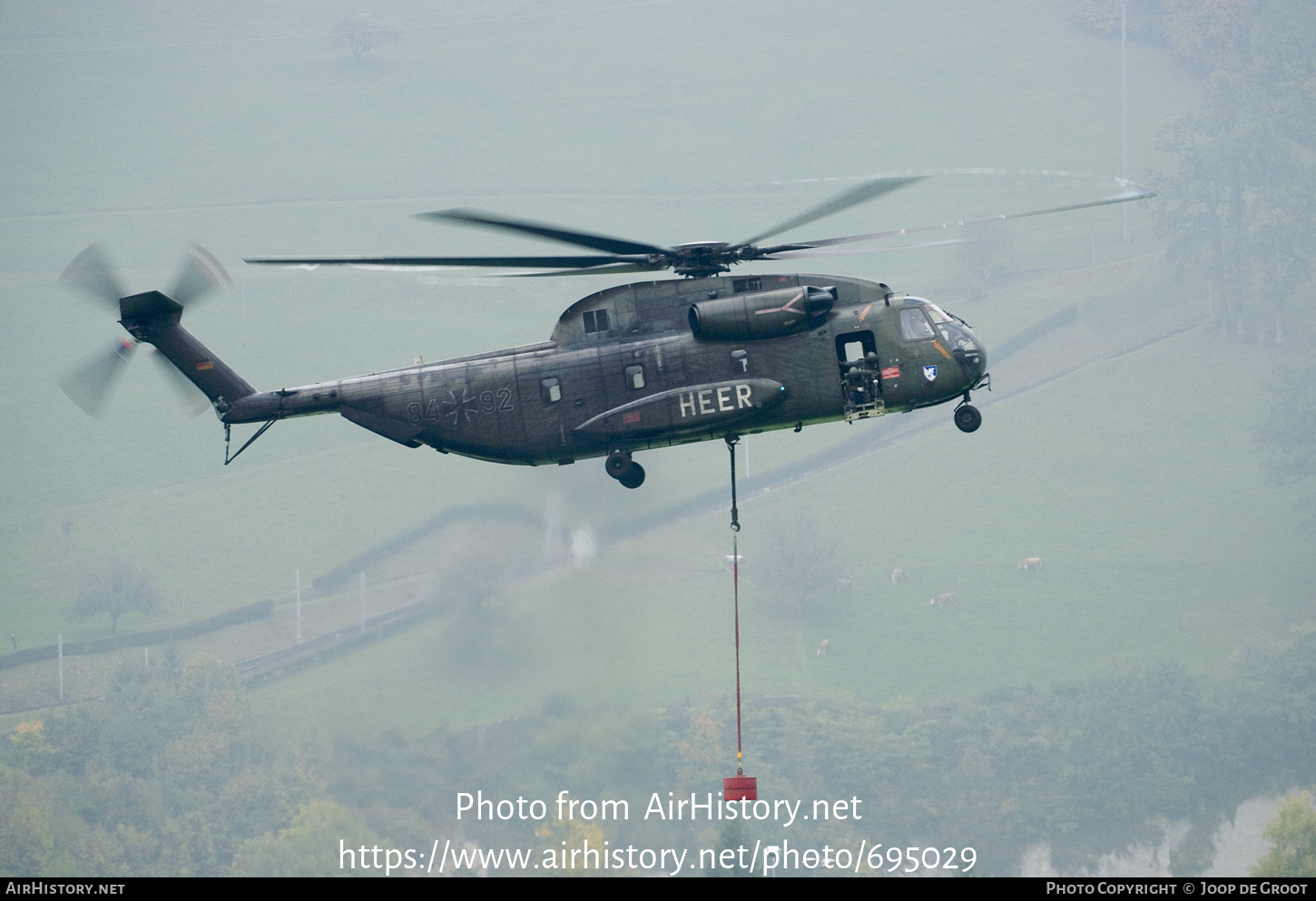 Aircraft Photo of 8492 | Sikorsky CH-53G | Germany - Army | AirHistory.net #695029