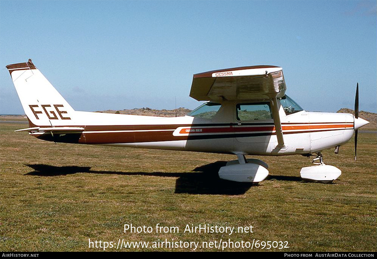 Aircraft Photo of ZK-FGE / FGE | Cessna 152 | AirHistory.net #695032