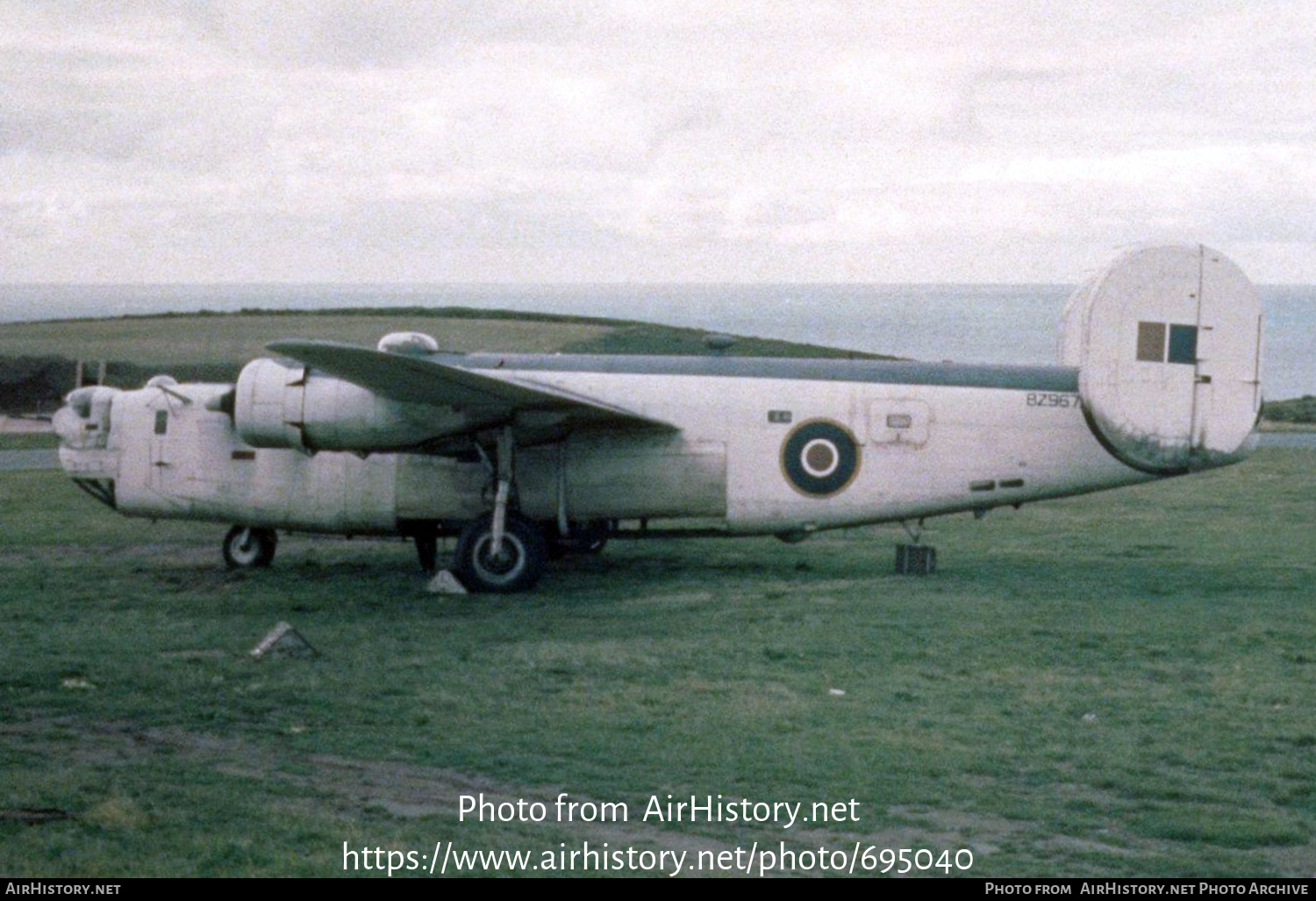 Aircraft Photo of BZ967 | Consolidated B-24J Liberator GR Mk.VI | UK - Air Force | AirHistory.net #695040