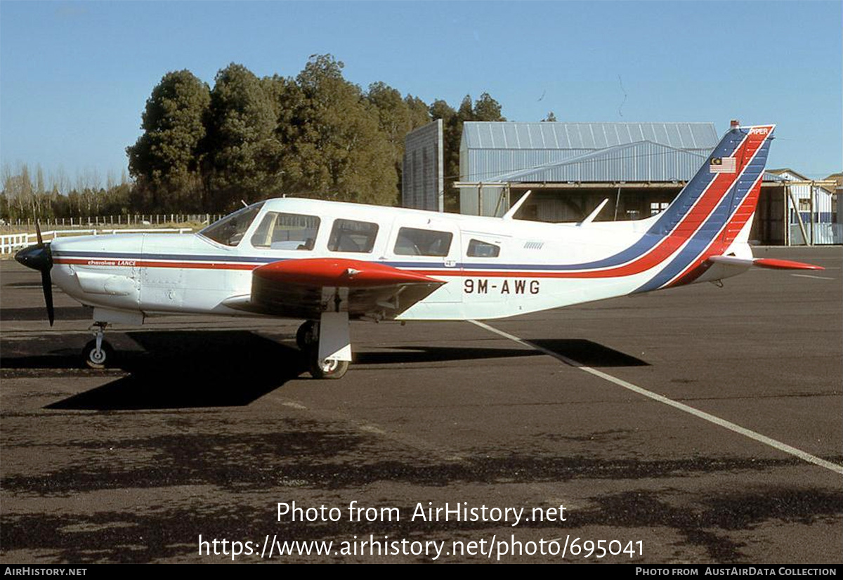 Aircraft Photo of 9M-AWG | Piper PA-32R-300 Cherokee Lance | AirHistory.net #695041