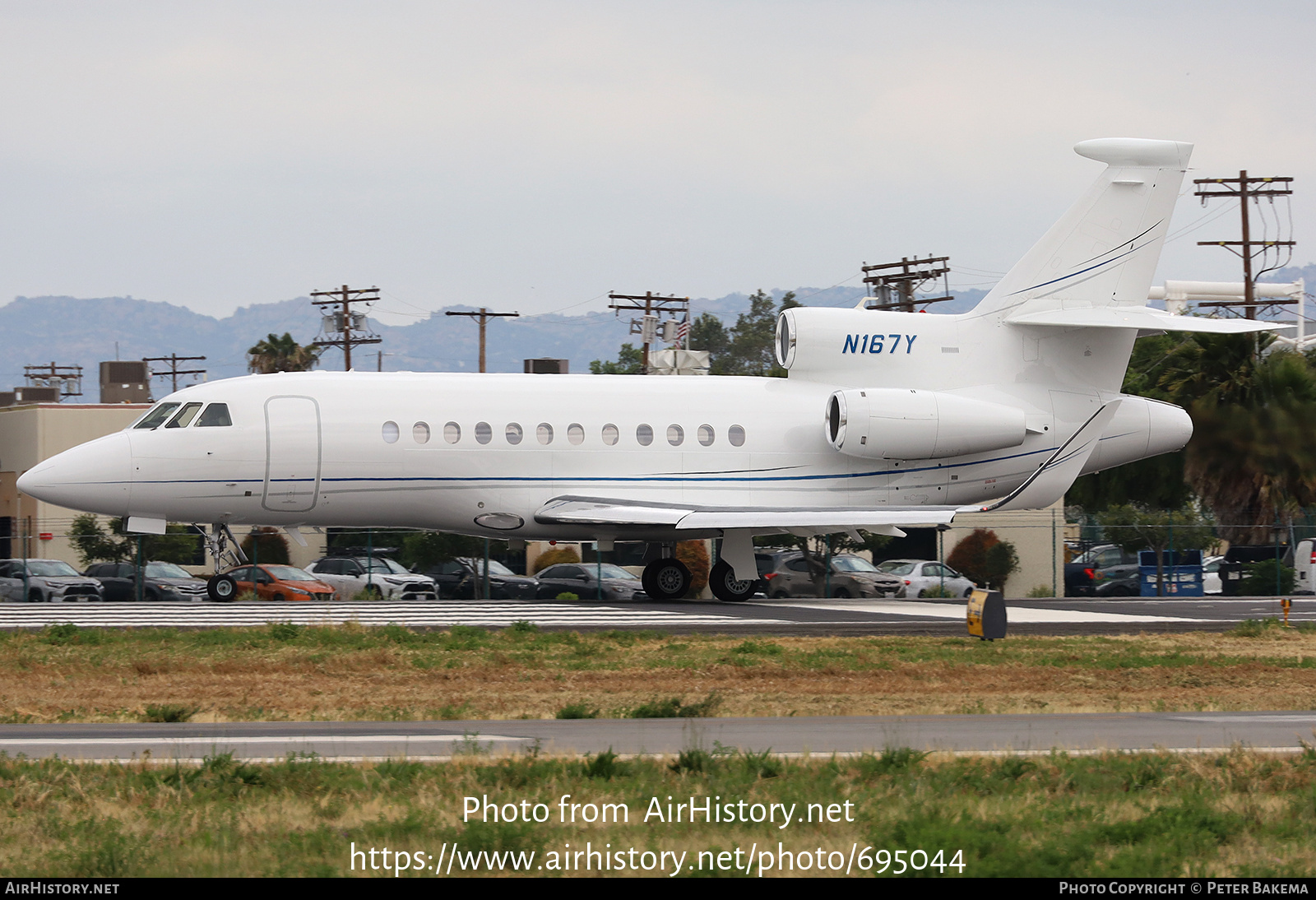 Aircraft Photo of N167Y | Dassault Falcon 900EX | AirHistory.net #695044