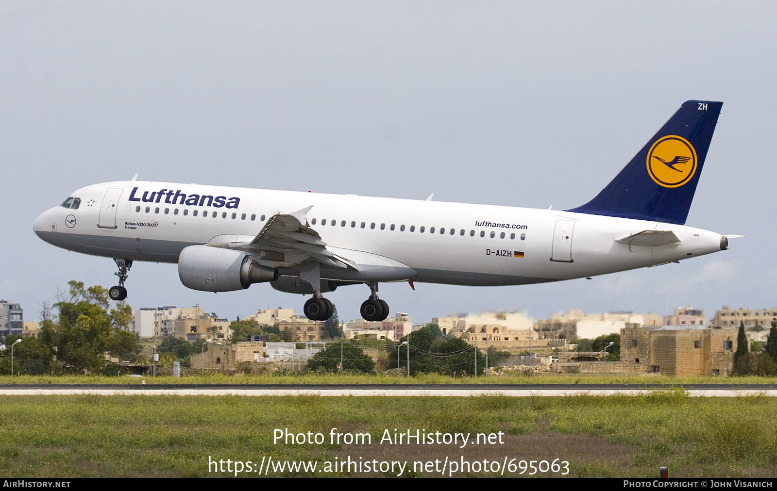 Aircraft Photo of D-AIZH | Airbus A320-214 | Lufthansa | AirHistory.net #695063