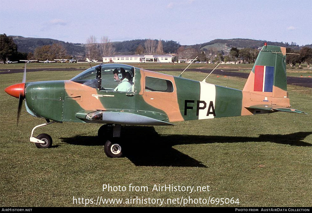 Aircraft Photo of ZK-FPA / FPA | Grumman American AA-1C Lynx | AirHistory.net #695064