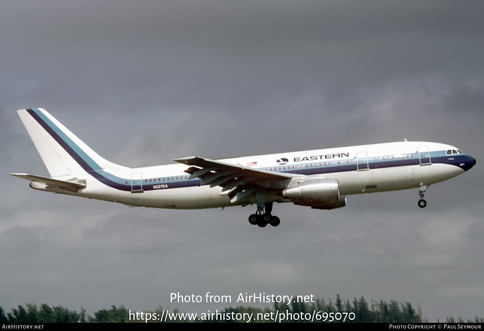 Aircraft Photo of N227EA | Airbus A300B4-203 | Eastern Air Lines | AirHistory.net #695070