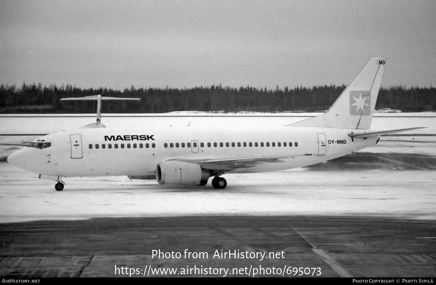 Aircraft Photo of OY-MMD | Boeing 737-3L9 | Maersk Air | AirHistory.net #695073