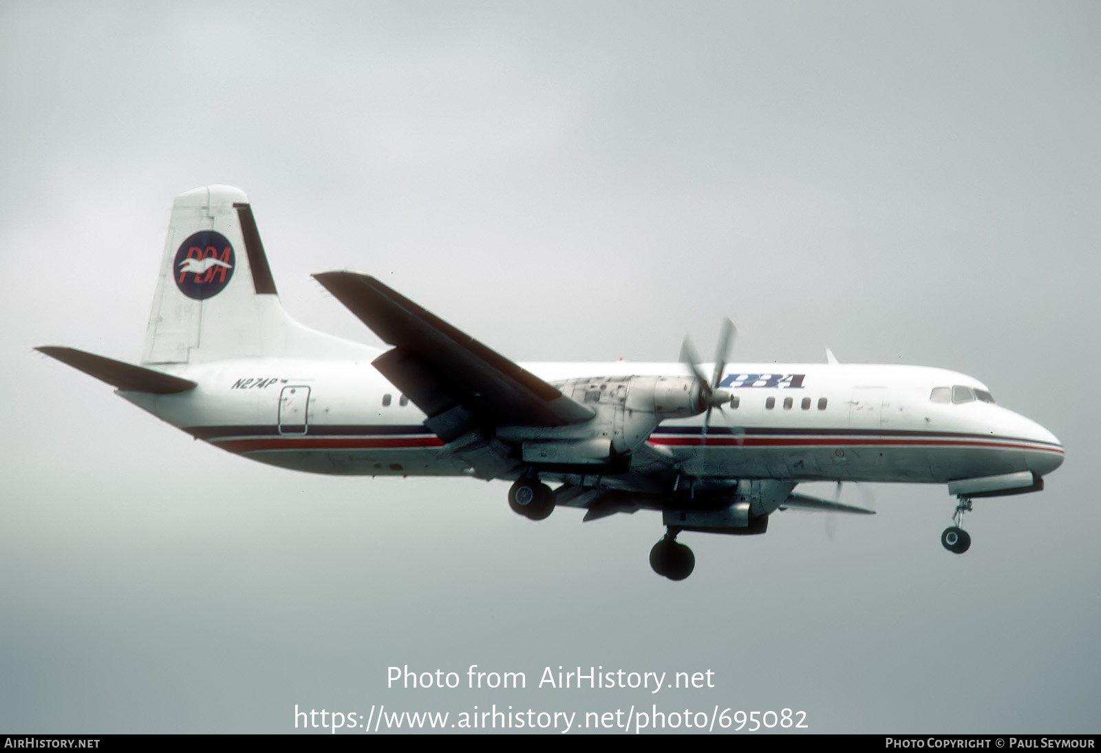 Aircraft Photo Of N274P | NAMC YS-11A-205 | PBA - Provincetown-Boston ...