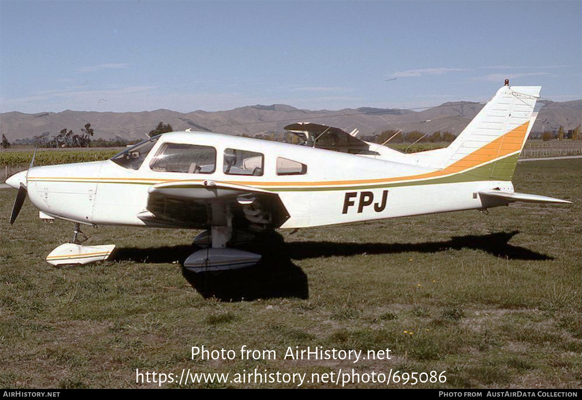 Aircraft Photo of ZK-FPJ / FPJ | Piper PA-28-151 Cherokee Warrior | AirHistory.net #695086