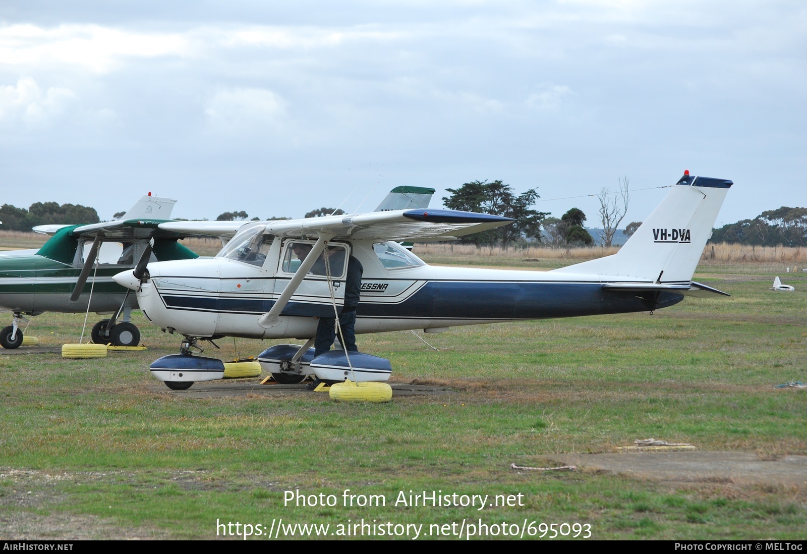 Aircraft Photo of VH-DVA | Cessna 150H | AirHistory.net #695093