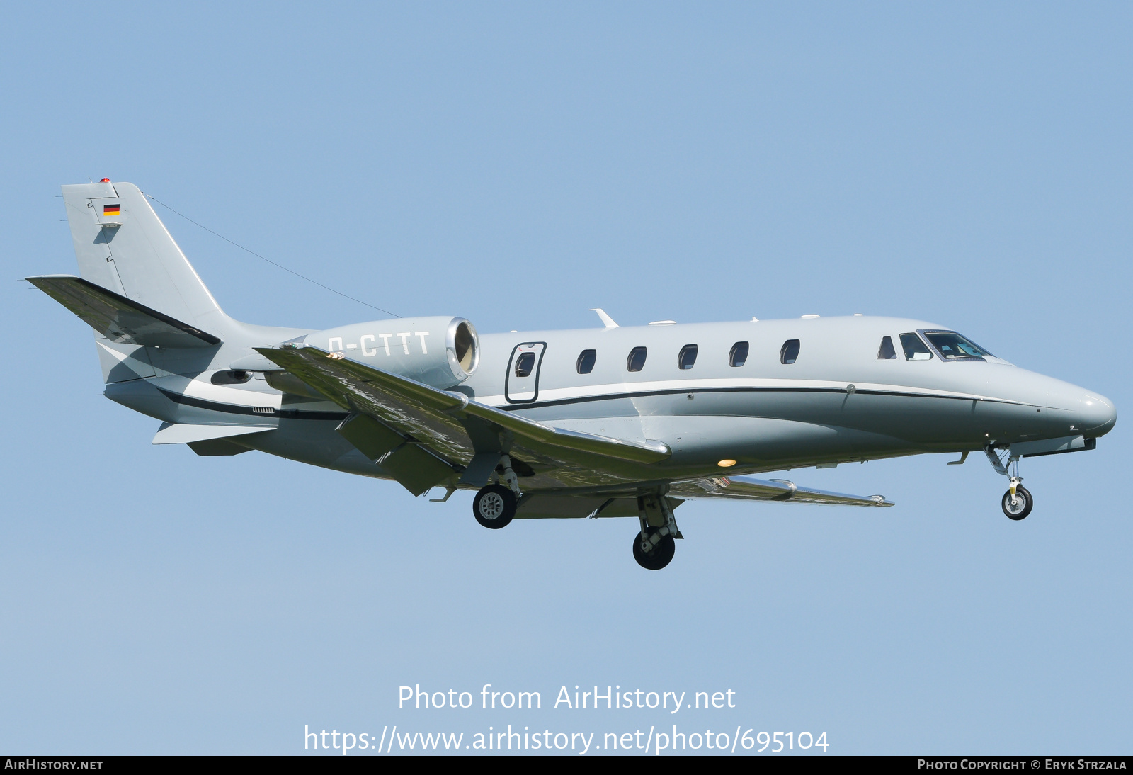 Aircraft Photo of D-CTTT | Cessna 560XL Citation XLS | AirHistory.net #695104