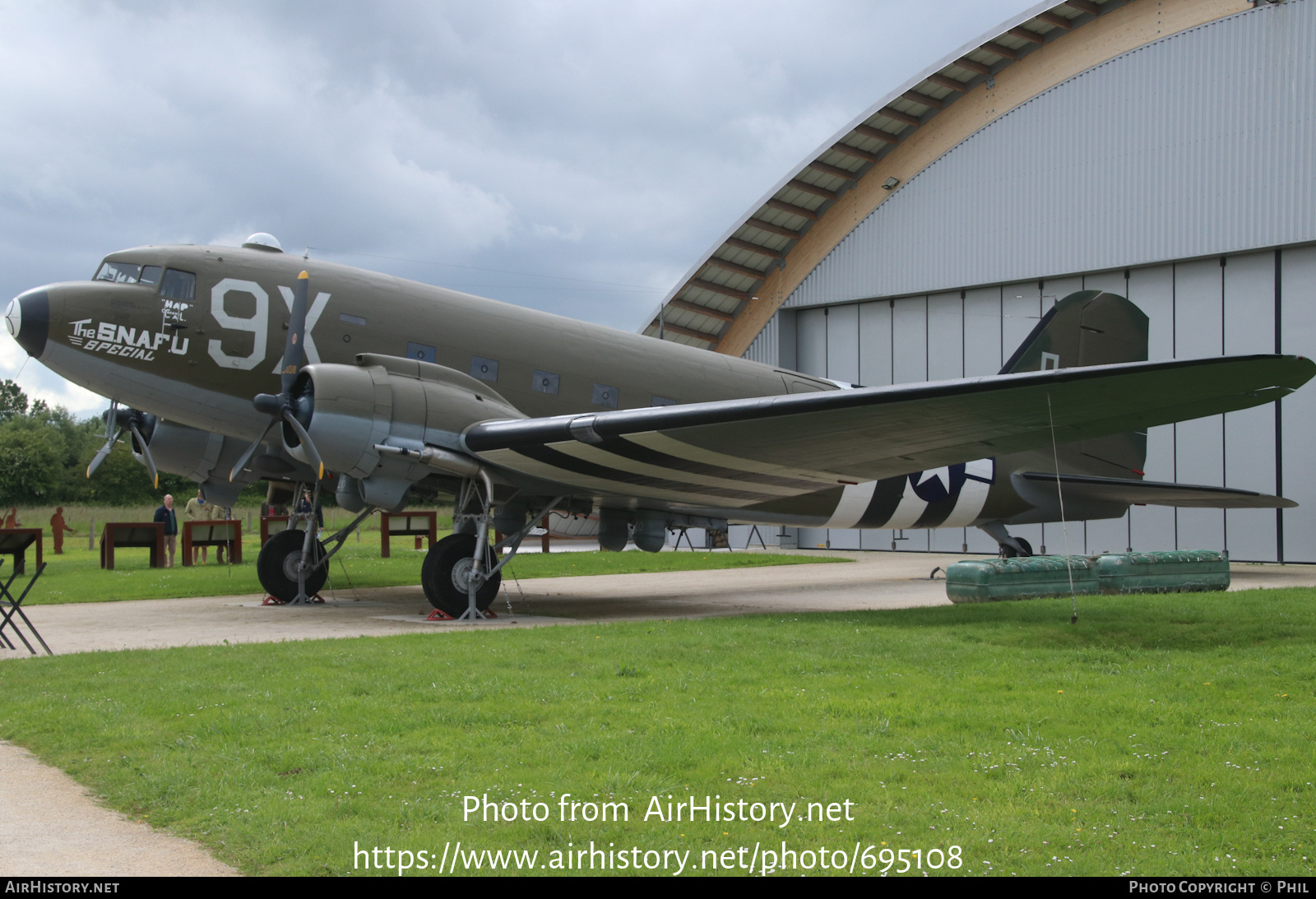 Aircraft Photo of 43-15073 / 315073 | Douglas C-47A Skytrain | USA - Air Force | AirHistory.net #695108