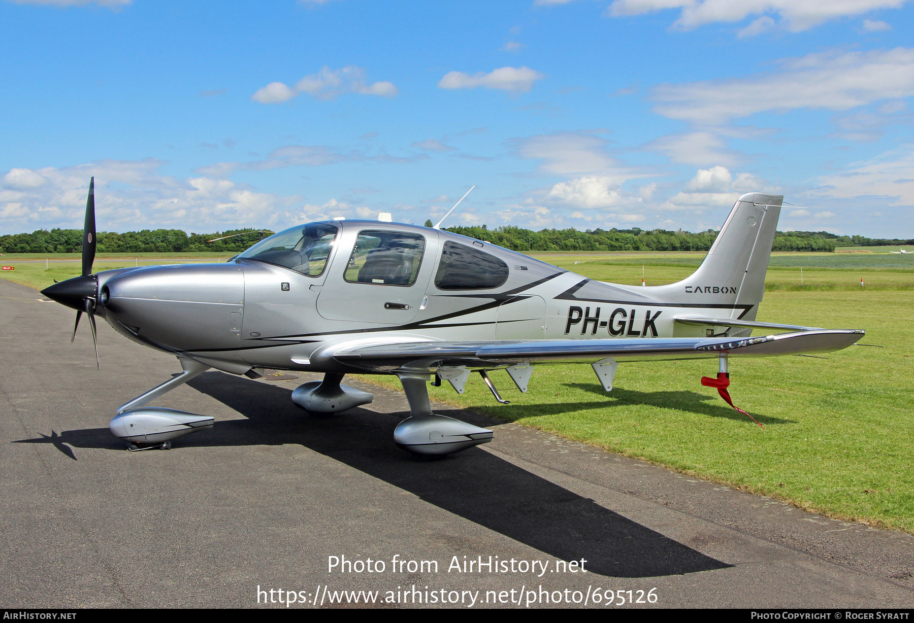 Aircraft Photo of PH-GLK | Cirrus SR-22T G6-GTS Carbon | AirHistory.net #695126