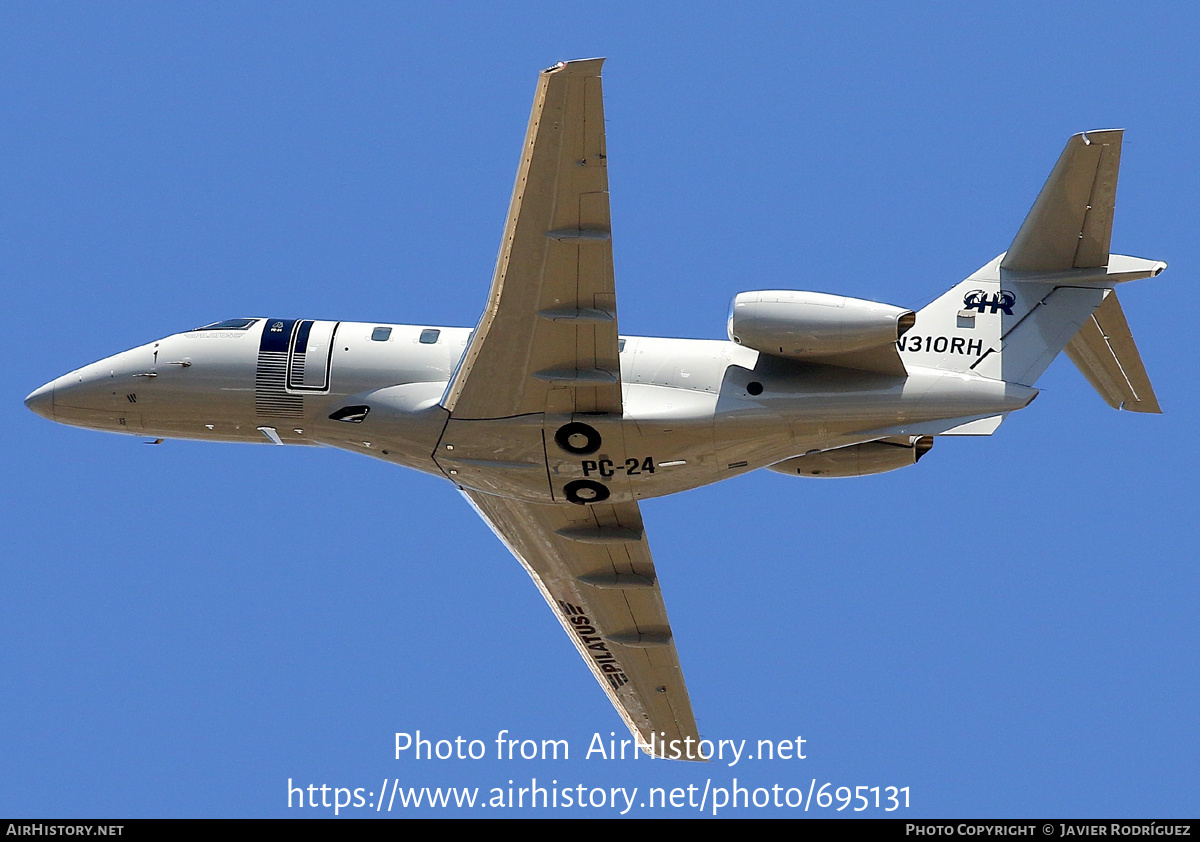 Aircraft Photo of N310RH | Pilatus PC-24 | AirHistory.net #695131