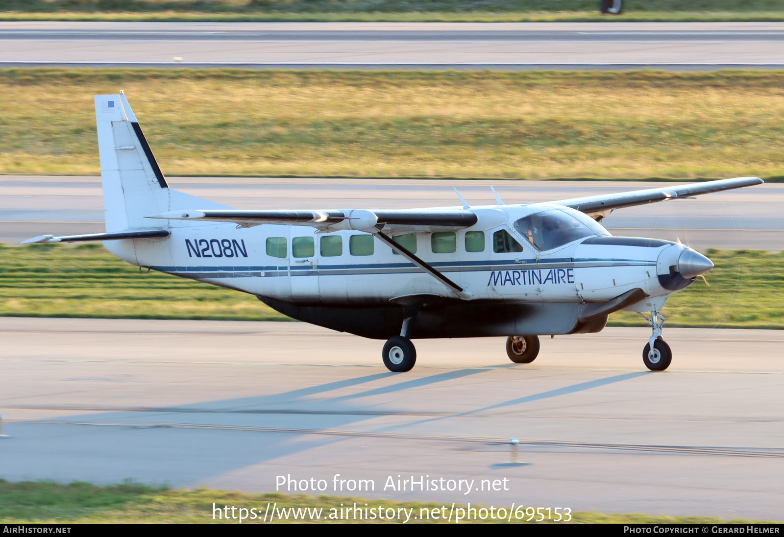 Aircraft Photo of N208N | Cessna 208B Grand Caravan | Martinaire | AirHistory.net #695153