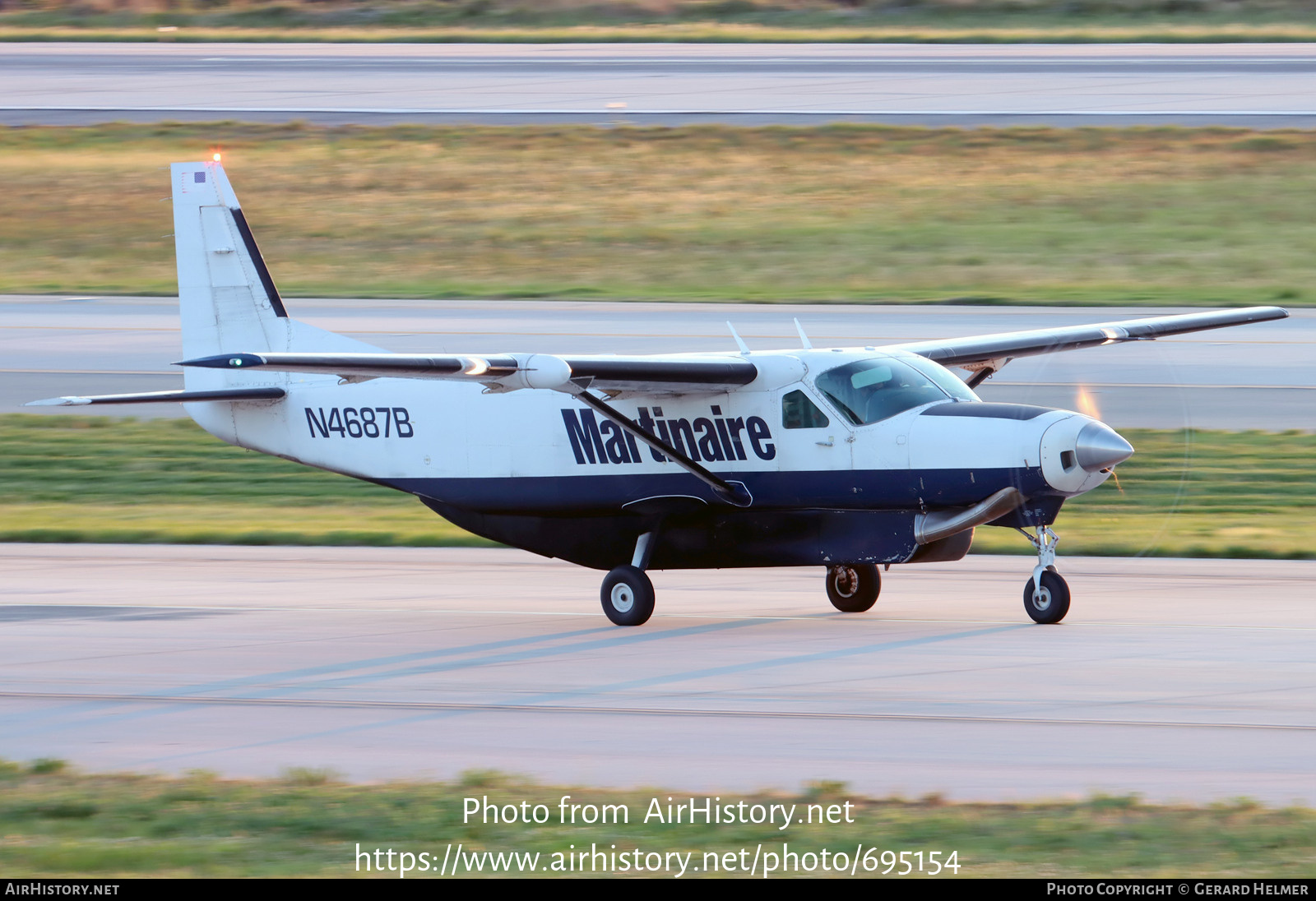 Aircraft Photo of N4687B | Cessna 208B Grand Caravan | Martinaire | AirHistory.net #695154