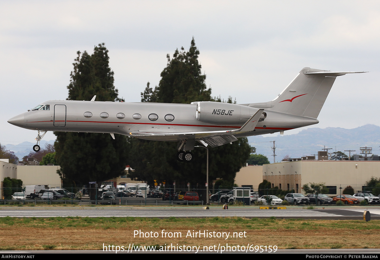 Aircraft Photo of N58JE | Gulfstream Aerospace G-IV Gulfstream IV | VistaJet | AirHistory.net #695159