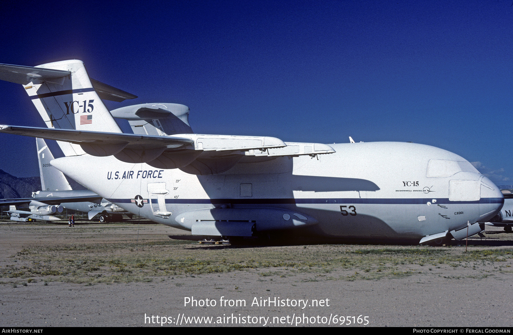 Aircraft Photo of 72-1875 / 01875 | McDonnell Douglas YC-15A | USA - Air Force | AirHistory.net #695165