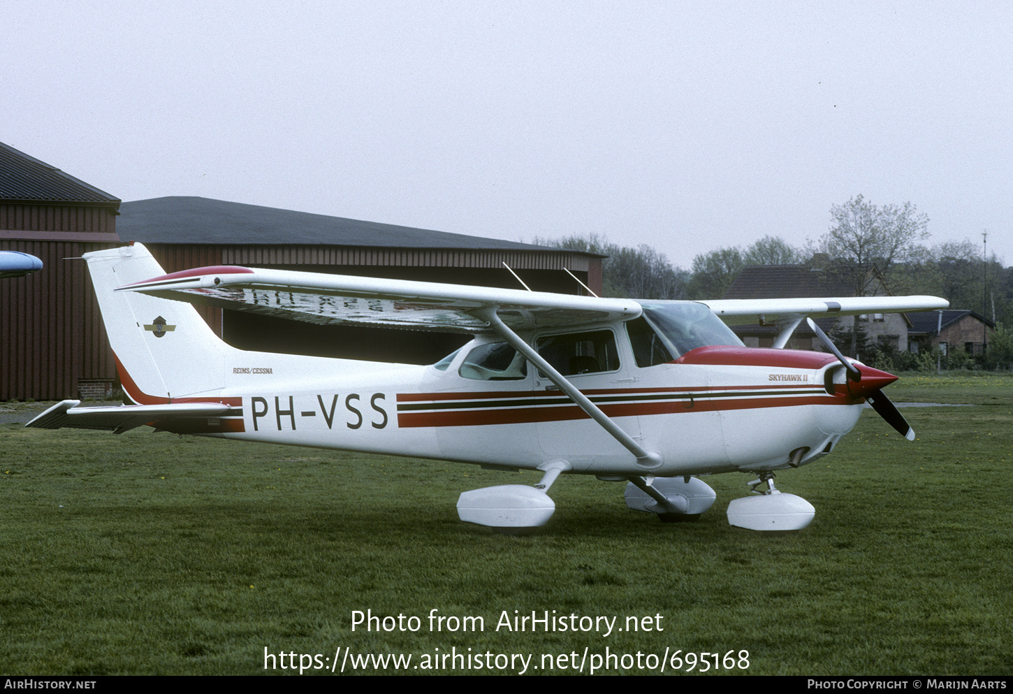 Aircraft Photo of PH-VSS | Reims F172P Skyhawk II | Vliegclub Seppe | AirHistory.net #695168