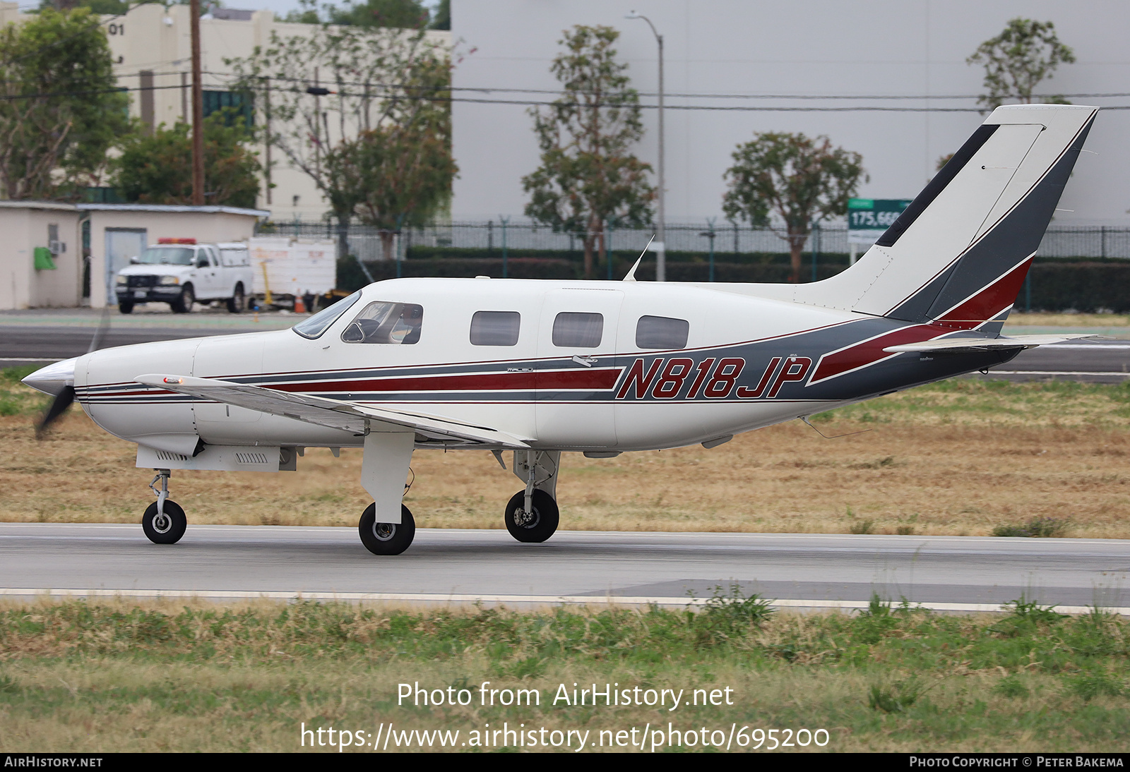 Aircraft Photo of N818JP | Piper PA-46-310P Malibu | AirHistory.net #695200