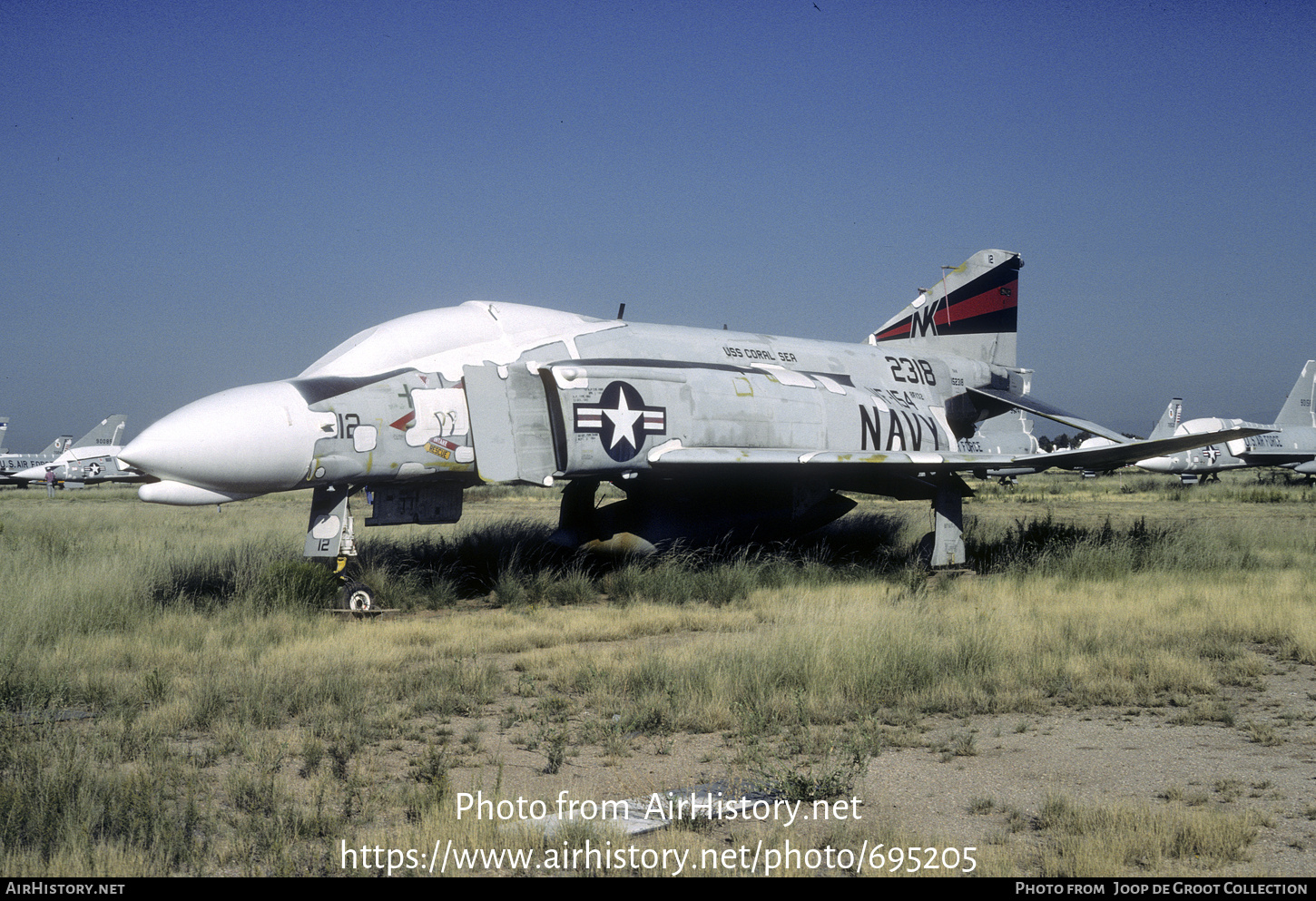 Aircraft Photo of 152318 / 2318 | McDonnell F-4N Phantom II | USA - Navy | AirHistory.net #695205